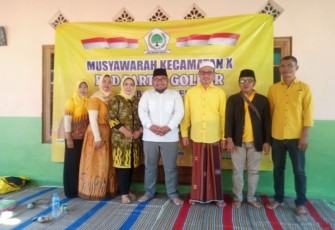 Anggota DPRD Jatim dapil XIV (Bangkalan, Sampang, Pamekasan dan Sumenep) Muhammad Bin Mu'afi Zaini, saat reses II, Selasa (31/5/2022).