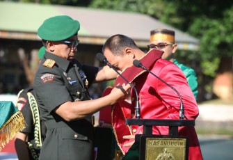 Pengukuhan bapak angkat Kodam XIV/Hasanuddin