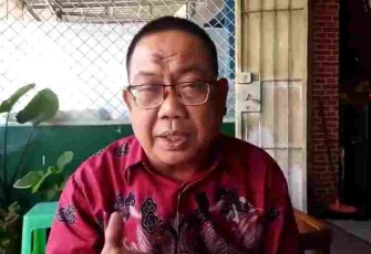 Penggiat Pekat Makassar Fadrid Mamma, SH 