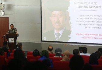 Pelaksanaan Inspiring Lecture di Universitas Pertamina (UPER) oleh Kepala Staf TNI Angkatan Darat  Jenderal TNI Dudung Abdurachman, S.E., M.M, 