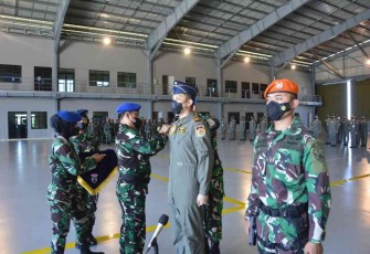 Danlanud resmi membuka Mission Oriented Training (MOT) TA 2022 di Lanud Iswahjudi