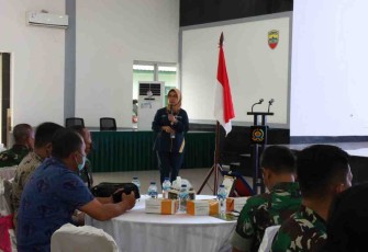 Sosialisasi program Asabri di Korem 023/KS