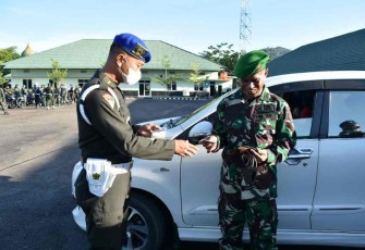 Ops Gaktib Denpom 1/2 Sibolga di Korem 023/KS 