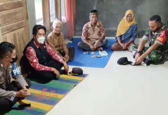 Serda Supriyanto sambangi warga binaannya