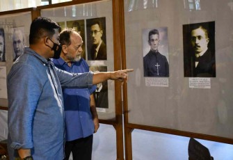 Danrem 023/KS saat berkunjung di museum Pusaka Nias  