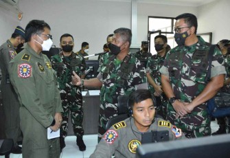 Pangkoopsud II saat memberikan arahan peserta MOT tahun 2022