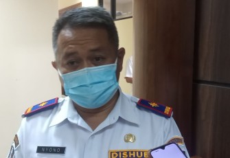 Kepala Dinas Perhubungan Jawa Timur Nyono