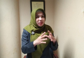 Sekretaris Fraksi PPP DPRD Jatim, Zeiniye 