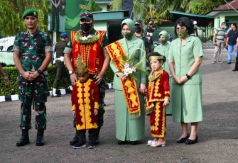 Kunjungan kerja Danrem 023/KS ke Kodim 0213/Nias