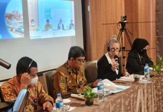 Pelatihan Maritime Security Inspector Training di Semarang