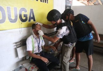 Tindakan perawatan kesehatan pilot pesawat Caravan