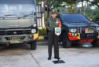 Danrem 073/Mkt pimpin apel gelar pasukan pengamanan