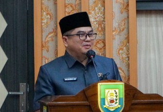 Kepala Dinas Komunikasi Informatika dan Statistik (Kominfotik) Provinsi Bengkulu, Moh Redhwan Arif.