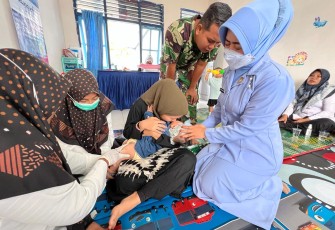 Posyandu Kepodang Lanud MUS 
