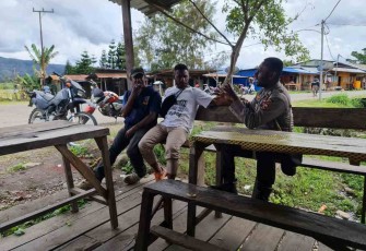 Pesan kamtibmas ciptakan situasi damai di kampung Kabiding