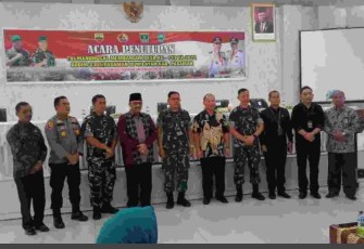 Penutupan TMMD ke-113 Pasaman