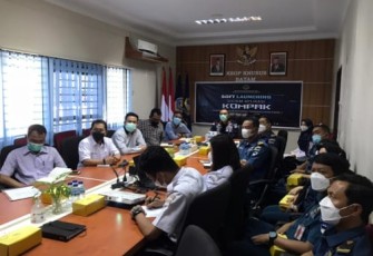 Saat peluncuran aplikasi Kompak di KSOP Khusus Batam