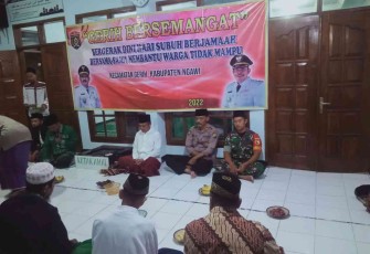 Serda Edi Rinanto jalin silaturahmi dengan safari subuh bersama warga binaan