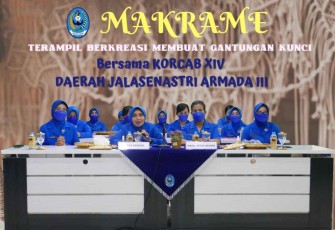 Pelatihan keterampilan secara virtual di Koarmada III