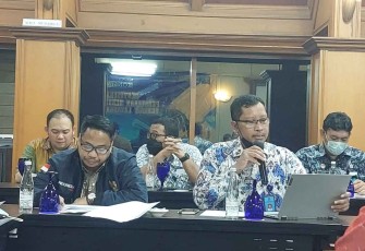 Pemaparan perubahan Permenkumham No. 21 Tahun 2020 di hotel Gran Melia Jakarta 