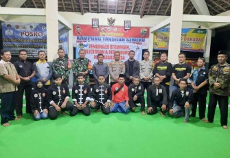 Kegiatan pembinaan Kamtibmas di wilayah binaan