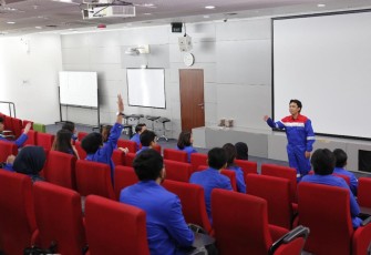 Ilustrasi Foto: Kegiatan Kuliah Pakar di Universitas Pertamina, 2022.