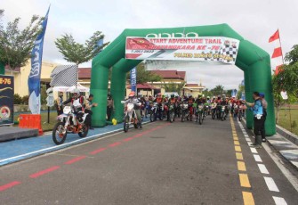 One Day Bhayangkara Motor Trail Adventure di Barsel
