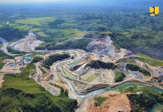 Bendungan Way Apu di Kabupaten Buru Provinsi Maluku