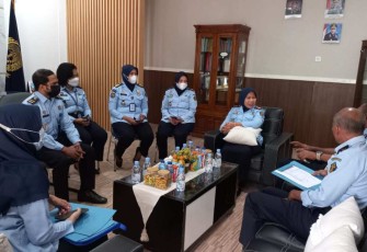 Pelaksanaan survey IPK-IKM di Lapas Pemuda Kelas IIA Tangerang 