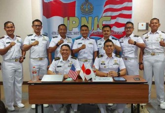 Foto bersama kegiatan IPNIC di Jakarta 
