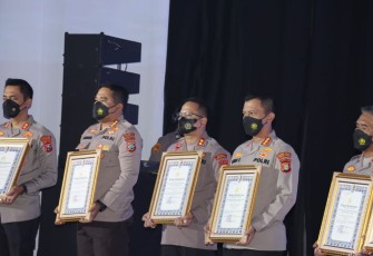 Polresta Banyuwangi terima penghargaan Kemenkeu RI