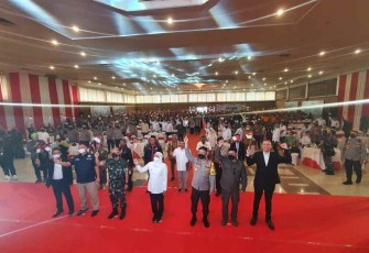 Pendeklarasian Anti Narkoba dan Cinta NKRI di Jember