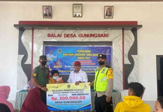 Serma Suparlan dampingi warga binaan mendapatkan BLT DD