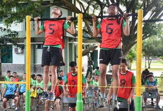 Test Garjas prajurit Korem 142/Tatag