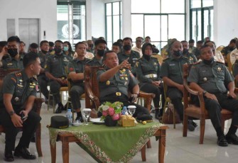 Acara webinar kesehatan anak di Korem 091/ASN