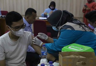 Medical Check Up jajaran Kanwil Kemenkumham Banten 