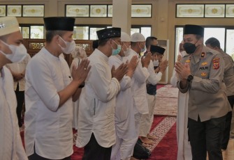 Wakapolda Jabar melepas calon jamaah haji 