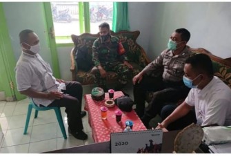 Sinergi tiga pilar ciptakan Kamtibmas kondusif di desa Wonosobo