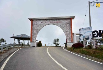 Destinasi wisata geopark Huta Ginjang Sumatera Utara