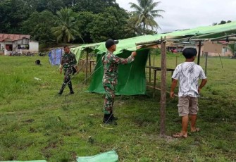 Persiapkan acara adat Gawai di perbatasan 