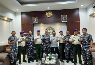 Aspotmar Kasal bersama Komenwa Indonesia