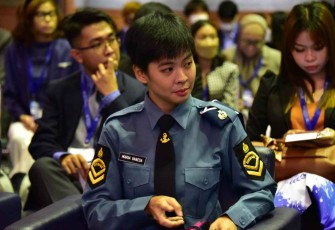 Serda PDK/W Maria Vanesa Sekjen International Model United Nations