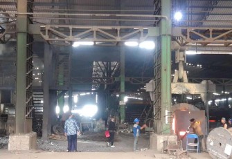 Tim pengawasan orang asing kantor wilayah Kemenkumham Banten sidak tenaga kerja asing di wilayah kabupaten Serang