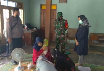 Pelayanan posyandu di wilayah binaan desa Tambakmas