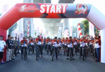 Fun Bike peringati Hari Bhayangkara Ke-76 