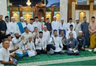 Safari subuh Pangdam I/BB bersama jamaah masjid Al-Jihad 