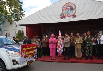 Bansos  dalam rangka HUT Bhayangkara 