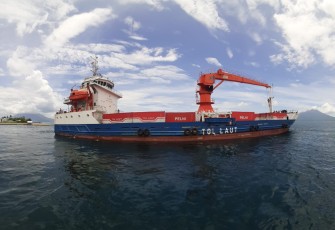 Program tol laut efektif turunkan harga kebutuhan bahan pokok penting di Kota Tidore Kepulauan Maluku Utara
