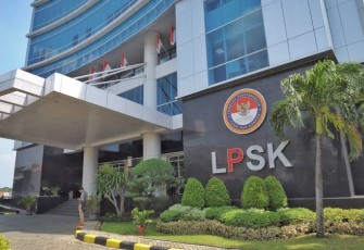 Ilustrasi gedung LPSK di Jakarta 