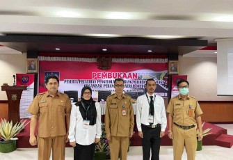 Diklat Pengelolaan Barang Milik Daerah di kampus PPSDM Bukittinggi 